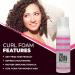 Hydrating Curl Foam (7 Oz.) Anti-Frizz Formula for Women & Men with Frizzy Wavy Hair Volumizing & Frizz Control Hair Mousse for Curly Hair - Buy Online on GoSupps.com