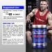 ALLMAX Nutrition Leucine 5000 mg - 14.1 oz (400 g) | Muscle Recovery & Growth - Buy Online on GoSupps.com
