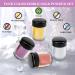 Edible Glitter Set - 4 Colors | Food Glitter for Drinks Cocktails Cakes & More - Buy Online on GoSupps.com