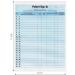 Tabbies Patient Sign-in Labels 250/Pack - HIPAA Compliant & Confidential - Buy Online on GoSupps.com
