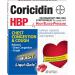 Coricidin HBP Chest Congestion & Cough Liquid Soft Gels 20 ct - Fast Relief Formula - Buy Online on GoSupps.com