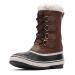 SOREL - Men's 1964 Pac Nylon Snow Boot for Winter 10 Tobacco, Black