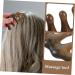 Sandalwood Comb & Gua Sha Massage Tool | Hapinary Hair Care - Scalp Massager & Chinese Wood Combs - Buy Online on GoSupps.com