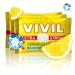 VIVIL Extra Strong Lemon Balm Pastilles - Sugar-Free & Vegan 78 x 25g - 26 Packs of 3 for Ultimate Freshness | International Shipping Available - Buy Online on GoSupps.com