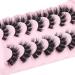 JIMIRE 6D Wispy Mink False Eyelashes - Natural Cat Eye Look - 15MM - 7 Pairs Pack - Buy Online on GoSupps.com