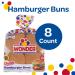 Wonder Bread Classic Hamburger Buns - 15 oz - Soft and Delicious - Buy Online on GoSupps.com