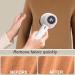 Rechargeable Fabric Shaver & Lint Remover | Cordless Electric Sweater Lint Shaver with 6-Leaf Stainless Steel Blades for Clothes & Furniture - Buy Online on GoSupps.com