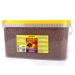 Tropical Cichlid Carnivore Medium Pellet 10L / 3.6kg - Color Enhancing Food for Large and Medium Sized Carnivorous Cichlids