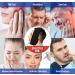 Hawwwy Head Wrap Pain Reliever with Hot Cold Gel Packs - Ideal for Tooth Pain, TMJ Relief, Headaches - Heating Pad Ice Pack - Camo Design - Buy Online on GoSupps.com