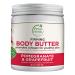 Body Butter Refreshing Pomegranate Grapefruit 8 oz (237 ml) - Petal Freshness