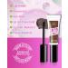 Eyebrow Gel Set with Brow Tool-Waterproof Dark Brown Tinted Eye Brow Gel & Clear Brow Setting Glue Longlasting Brow Tinting Gel Brow Filler for Eyebrow Christmas Eye Makeup Gift Kit for Women-01+04 01# Transparent+04# Dark Brown - Buy Online on GoSupps.com