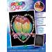 Sequin Art Blue, Love Birds, Sparkling Arts and Crafts Picture Kit, Creative Crafts