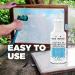 High Impact Plastisol Screen Wash - 32 fl oz - Screen Cleaning Degradant & Ink Remover for Screen Printing - Made in USA - Buy Online on GoSupps.com