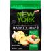 New York Style Bagel Crisps, Roasted Garlic, 7.2 Ounce