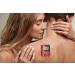 Artsure USA Skull on American Flag Temporary Tattoos - 6 Sheets for Men & Women, Neck, Arm, Chest - 2.8 X 1.8 Inch - Buy Online on GoSupps.com