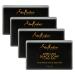 SheaMoisture Face and Body Bar for Oily, Blemish-Prone Skin African Black Soap Paraben Free 3.5 oz 4 Count, facial cleanser 3.5 Ounce (Pack of 4)