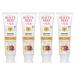 Burt's Bees Kids Toothpaste with Fluoride Fusion Fruit,4.2 Ounce, Pack of 4