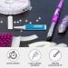 ForPro Professional Collection X-Strong Instant Nail Glue - Long-Lasting Quick-Drying Super Glue for Fake Nails (Pack of 6) - International Shipping Available - Buy Online on GoSupps.com
