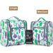 Large Green Cactus Travel Toiletry Bag - Women's Makeup Organizer - Buy Online on GoSupps.com
