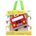 Silli Chews Fire Truck Teether - Infant Silicone Teething Toy - Buy Online on GoSupps.com