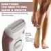 Wahl Smooth Confidence 7067 Women's Waterproof Shaver for Legs Bikini & Armpits | Cordless & Battery-Operated - Buy Online on GoSupps.com