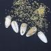 Nail Art Pearls: Gold, Silver, and White Flatback Gems for Stunning Nail Decorations - Half Round Nail Charms, Rhinestones, and Mixed Supplies - Buy Online on GoSupps.com