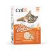 Catit Go Natural! Clumping Pea Pod Cat Litter Vanilla Scented 2 x 2.8kg (5.6Kg)