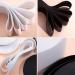 XKDOUS 1 Inch White Knit Elastic Band - 14 Yards | High Elasticity for Sewing Waistband & Pants - Buy Online on GoSupps.com