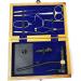 Colorado Anglers Wooden Fly Tying Standard Tool Kit with Vise, Bobbin, Threader, Bodkin, and More - Complete Fly Fishing Materials Set - Buy Online on GoSupps.com