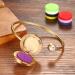 Flongo Aromatherapy Diffuser Bracelet for Women - Elegant Aroma Locket with Gold Christmas Tree Design - Essential Oil Jewelry Gift - Buy Online on GoSupps.com