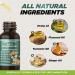 BUDDY'S BEST Anti-Inflammatory for Dogs - All-Natural Joint Pain Relief with Flaxseed Hemp Ginger & Turmeric Oils Soothing Formula 50ml - Buy Online on GoSupps.com
