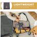 Healeved 6 Pcs Hair Dryer Bag Safe Hair Dryer Pouch Organizer Bag Storage Box Modeling Travel Flannel - Buy Online on GoSupps.com