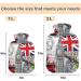 Buy Naanle London Big Ben 1L Transparent Hot Water Bottle | Hand Warmers & Pain Relief | Heat & Cold Therapy - Buy Online on GoSupps.com