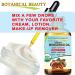 Botanical Beauty Organic MONGONGO OIL Manketti Seed Oil 100% Pure Natural Virgin Unrefined Cold-Pressed Carrier Oil for Face Skin Body Hair Lip Nails Rich in Vitamin E (0.5 Fl Oz 15 ml) - Buy Online on GoSupps.com