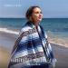 Craft & Kin Handcrafted Mexican Serape Blanket - 50x70 inches | Authentic Yoga, Falsa, Outdoor, Beach Blanket in Maya Blue - Buy Online on GoSupps.com