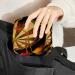 Menstrual Pad Bag with Zipper - Stylish Tampons Collection Bag for Women & Girls | Cool Sports Darts Design - Buy Online on GoSupps.com