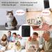 YARKOR Dog Feeding Reminder Magnetic Sticker - AM/PM Daily Indication Chart for Pet Feeding - Prevent Overfeeding - Fridge Magnet with Double Sided Tape - Buy Online on GoSupps.com