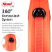 Flexi XT00T3-251-OR Xtreme XS 3m Orange Leash - Durable & Lightweight for Small Dogs | International Shipping - Buy Online on GoSupps.com
