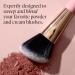 Mally Beauty Angled Blush Brush for Powder and Cream Blush - Soft Makeup Brush - Buy Online on GoSupps.com