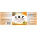 Lidtke 5-HTP 120 Capsules - Premium Dietary Supplement for Mood & Sleep Support | International Shipping Available - Buy Online on GoSupps.com
