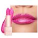Oulac Diamond Lustre Lipstift pink highly pigmented lipstick with fine texture and long-lasting moisturizing formula striking lip-makeup vegan (D02) Sparkle Sensation D02 Sparkle Sensation