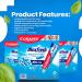 Max Fresh Mint Toothpaste Strips - 5 Tubes 36.5 oz Fights Cavities & Whitens Teeth + Toothpaste Squeezer & No-Mess Caps - Shop Now Internationally - Buy Online on GoSupps.com