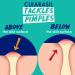 Clearasil Daily Clear Acne Face Pore Cleansing Pads 90 ct - Hydra-Blast Oil-Free Facial Pads - Buy Online on GoSupps.com