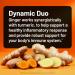 NatureWise Turmeric Boswellia Supplement with BioPerine & Organic Ginger Root - Organic Turmeric 900mg + Boswellia Extract 600mg - Non-GMO Vegan USA Manufactured - 60 Capsules 30-Day Supply  - Buy Online on GoSupps.com