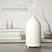 Small Room Essential Oil Diffuser | Aromatherapy Diffuser for Home - White - Buy Online on GoSupps.com