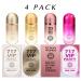 Hybrid & Company Women 4 Pcs Perfume Romantic and Sensual Eau de Parfum Scent Natural Spray 717VipParty 717 VipWomen 717 SEXYWOMEN 717VipRose 3.4 Fl Oz (Pack of 4) - Buy Online on GoSupps.com