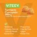 Turmeric Curcumin Gummies with Ginger & Black Pepper - Vegan Pectin Gummy for Adults, Teens & Kids - Peach Flavor 60 Count-2 Pack - Buy Online on GoSupps.com