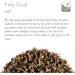 Organic Sweet Green Tulsi Holy Basil Tea - 100g (Pack of 1) - Buy Online on GoSupps.com