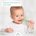 Mammacita Baby Spoon - Ideal for 4 Months+ | Perfect for Baby Led Weaning Porridge & Complementary Foods | Dental Aid for Infants - Buy Online on GoSupps.com