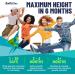BONESCIE INC - Height Growth Maximizer - Made in USA - Natural Height Increase Booster & Bone Growth Pills - Grow Taller Supplement for Adults Teens & Kids - Vitamins for Boys & Girls to Get Taller - 120 capsules - Buy Online on GoSupps.com